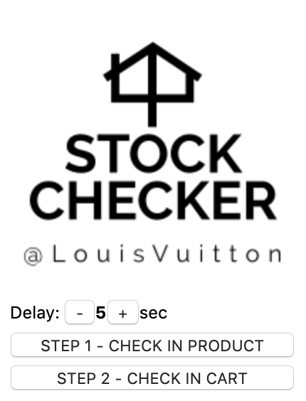 StockChecker Extension